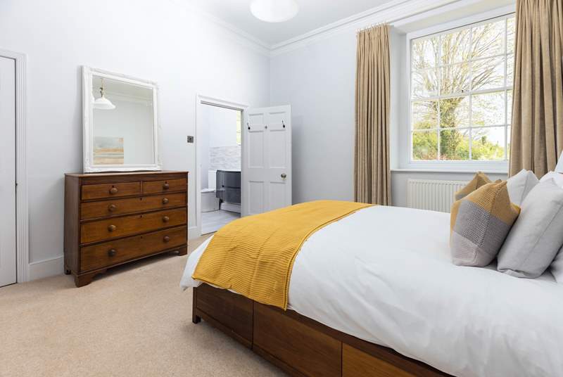 Bedroom six comes complete with a beautifully finished en suite.