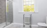 The en suite's modern shower is great for unwinding after a big day out. - Thumbnail Image