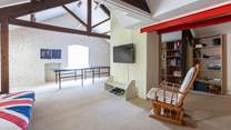 Embrace your competitive side in Trafalgar Barton's fabulous games-room.