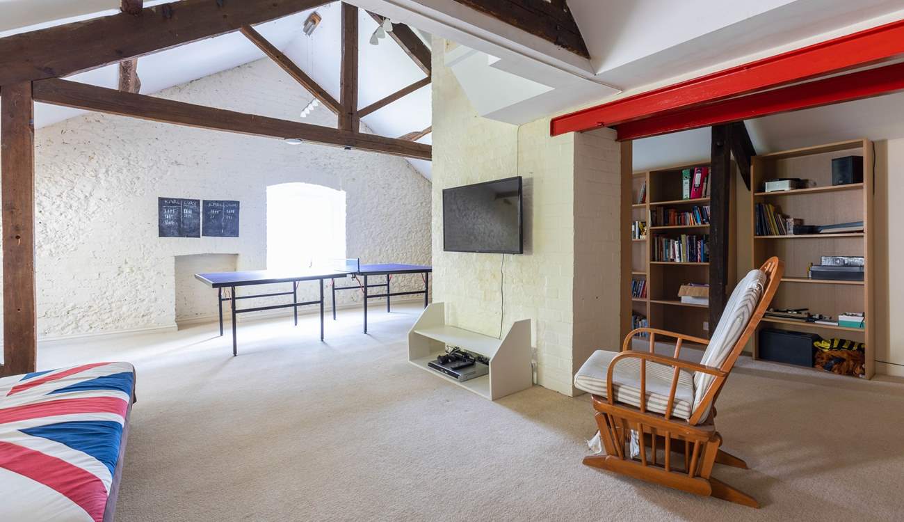 Embrace your competitive side in Trafalgar Barton's fabulous games-room.