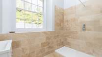 A handy shower-room can also be found on the first floor.