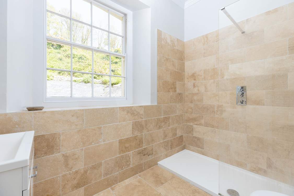 A handy shower-room can also be found on the first floor.