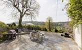 Enjoy breathtaking views across the valley on the brilliant patio area. - Thumbnail Image