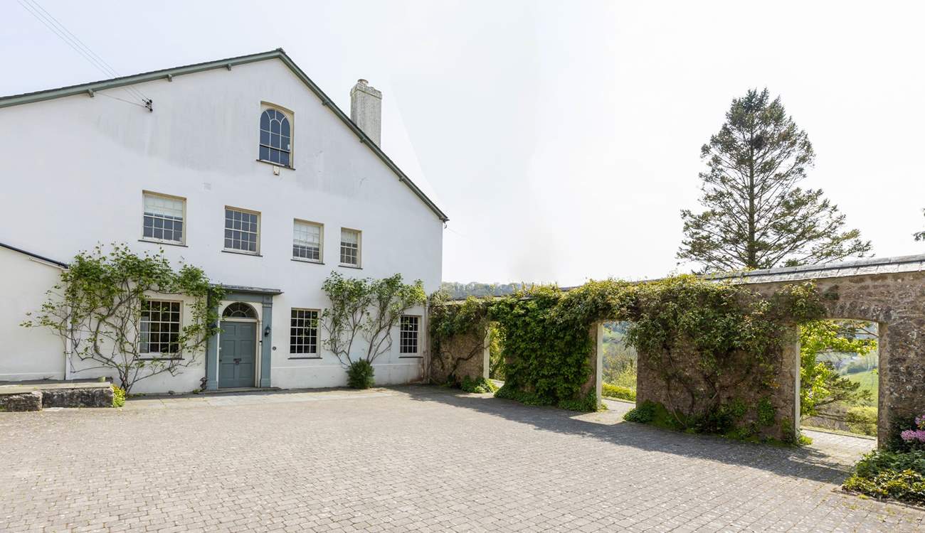 Wander around the property's gorgeous grounds.