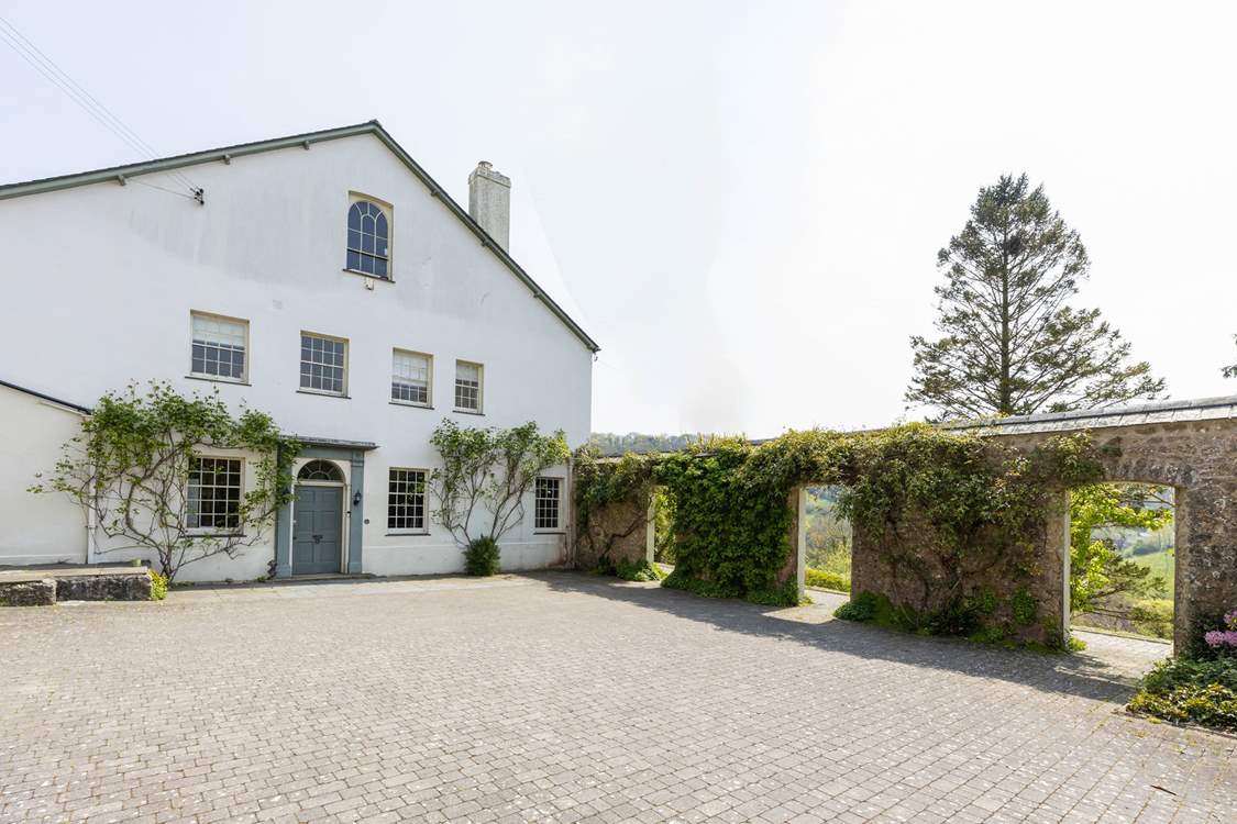 Wander around the property's gorgeous grounds.