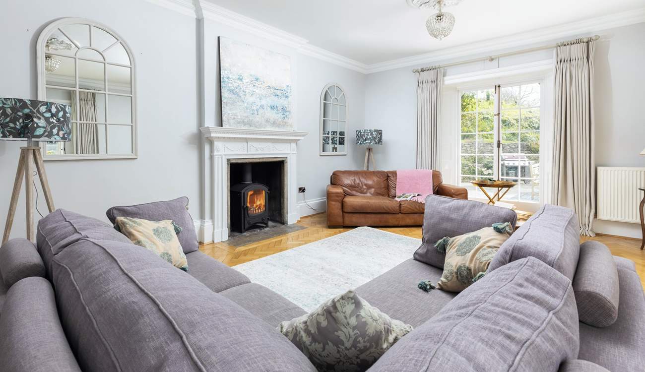 There are plenty of cosy places to relax.