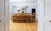 Open up the double doors through to the large dining-room. - Thumbnail Image