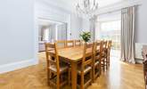 Enjoy social meals together around the beautifully crafted wooden dining-table - Thumbnail Image