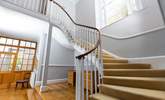 Venture up the wonderful staircase and discover Trafalgar Barton's inviting bedrooms. - Thumbnail Image