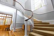 Venture up the wonderful staircase and discover Trafalgar Barton's inviting bedrooms.