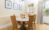 The smaller dining-table is brilliant for early morning breakfasts. - Thumbnail Image