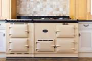 The fantastic Aga is great for hearty stews and warming casseroles.