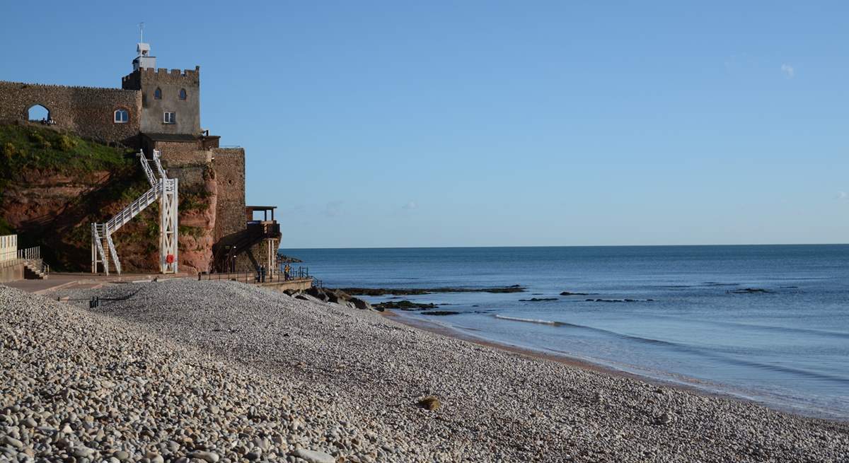 Jacob's Ladder at nearby Sidmouth.