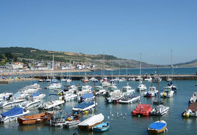 Lyme Regis has some great restaurants, cafes and independent shops as well as a safe, sandy beach with SUP and kayak hire in the summer.