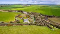 Your wonderful secluded cottage awaits.