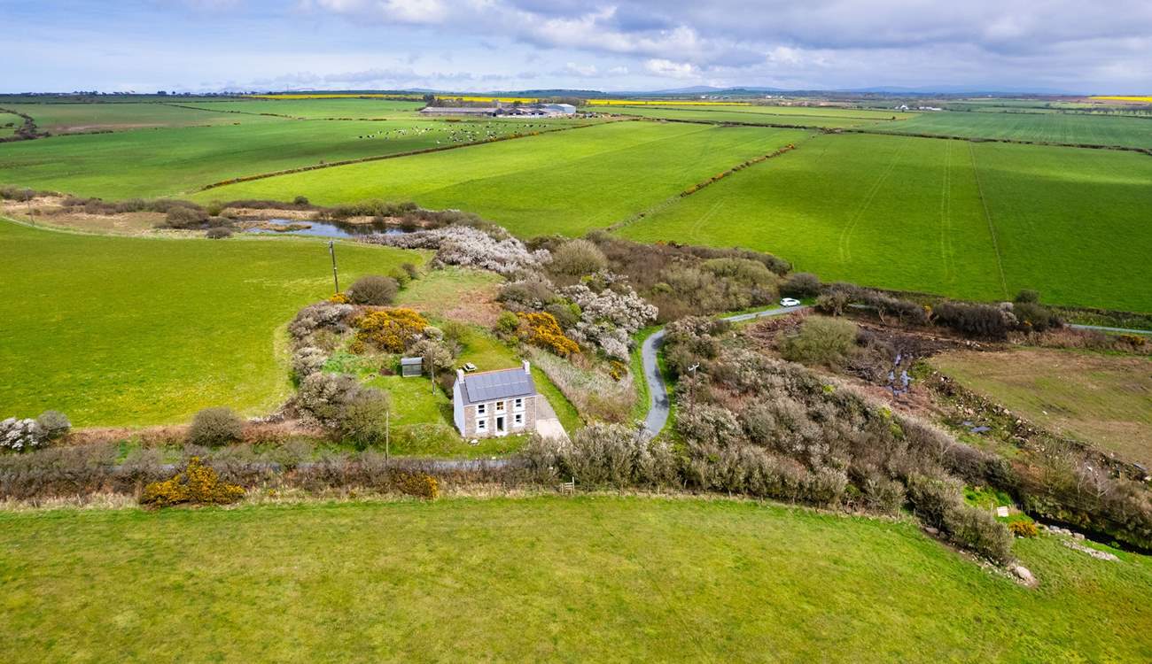 Your wonderful secluded cottage awaits.