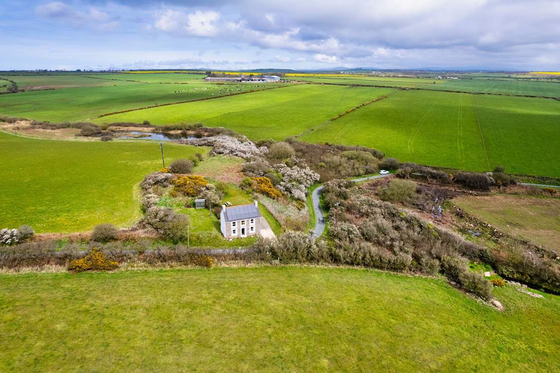 Your wonderful secluded cottage awaits.