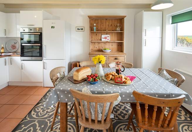 Breakfast is served.