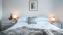 Enjoy a peaceful night's sleep...