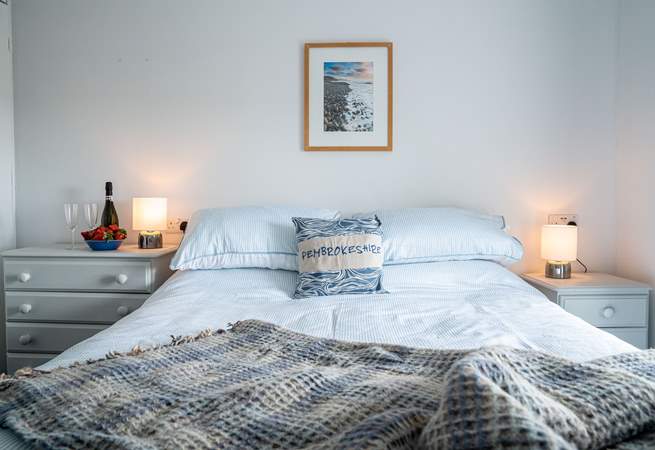 Enjoy a peaceful night's sleep...