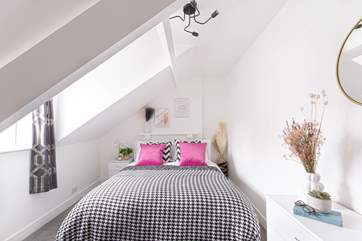 The main bedroom is home to a supremely inviting king-size bed (Bedroom 1).