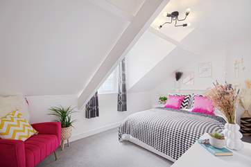 Each bedroom is brilliantly decorated.
