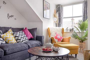 Tuck away in a cosy corner with a good book.
