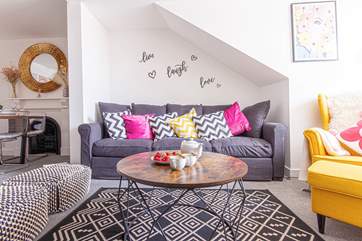 This house has a wonderfully playful feel to it.