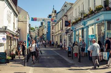 Forever Dreaming is on the pretty main street in Falmouth.