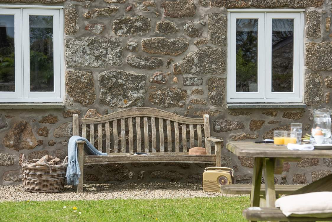 A lovely spot to relax with a good book.