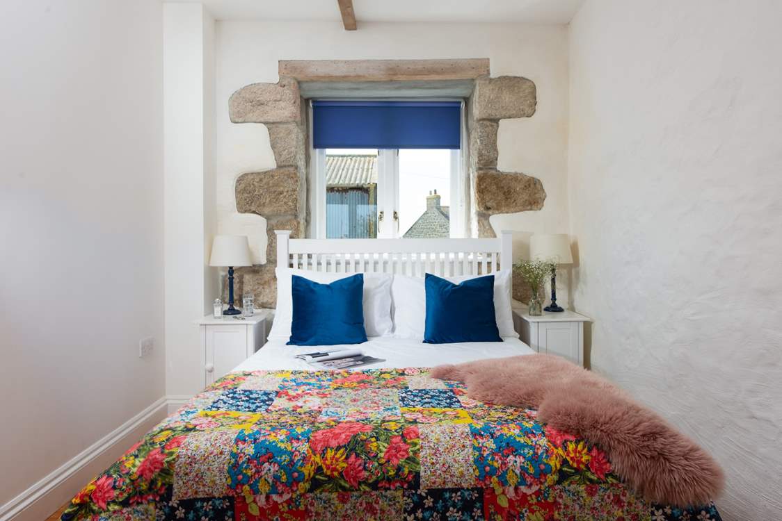 Bedroom 3 is a simply lovely double room.