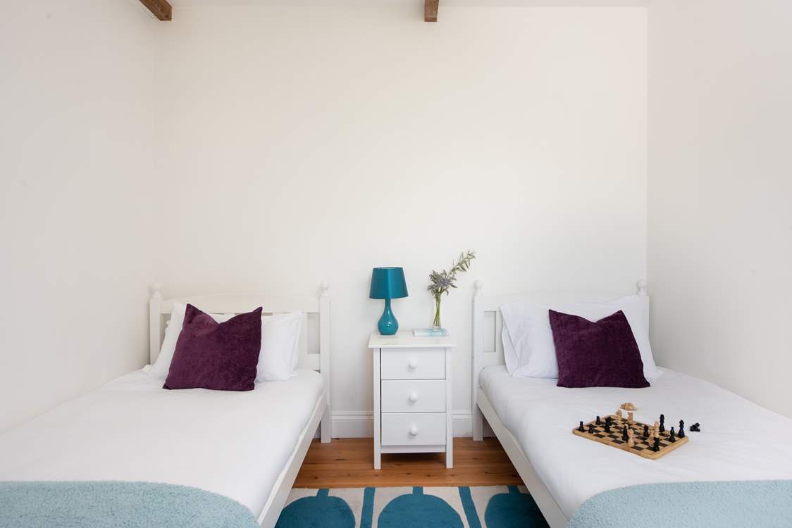 You're sure to enjoy a peaceful night's sleep here.