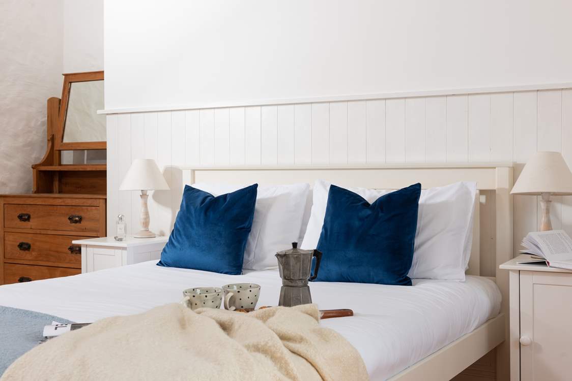 Bedroom 2 is a gorgeous room.