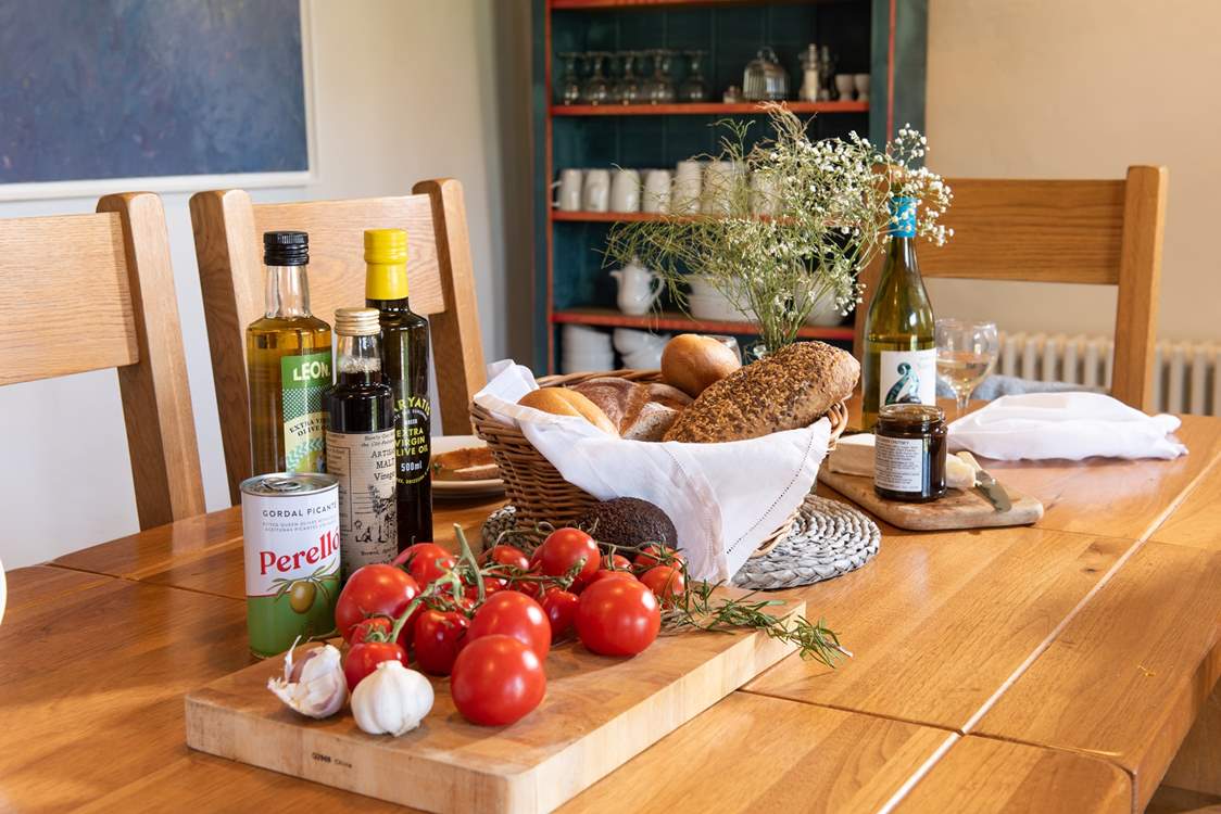 Gather round and make some memories.