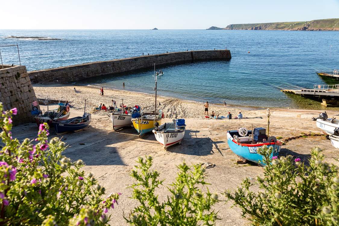 Pay a visit to the fabulous Sennen.
