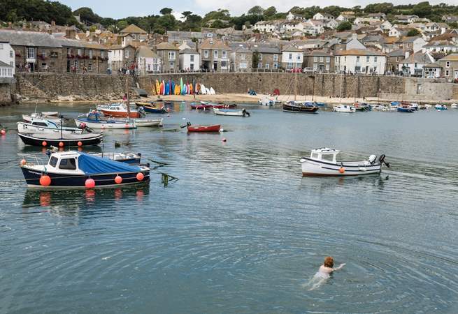 Mousehole is a magical place.