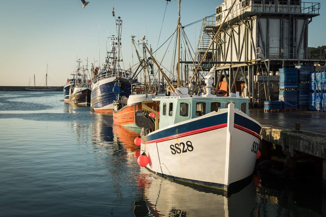 The fishing town of Newlyn is well worth a visit.