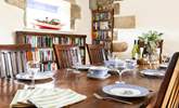 A table laid for a feast. - Thumbnail Image