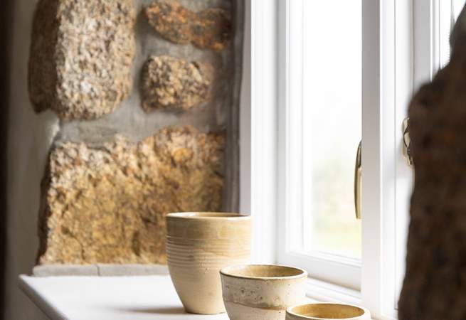 Lovely touches from the creative owners.