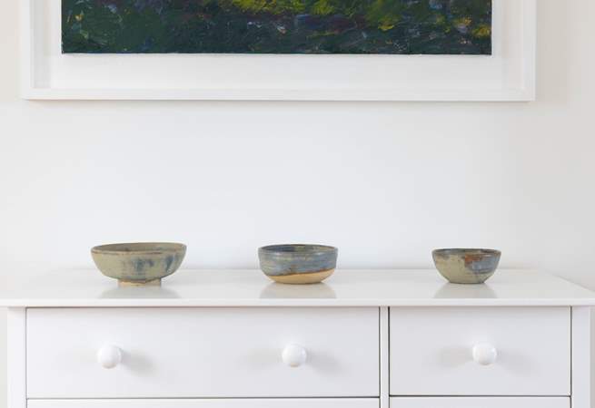 The owner of Mowhay Barn is a well-known local artist.