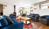 Mowhay Barn has so much space for the family to relax. - Thumbnail Image
