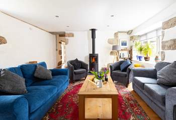 A great spot to unwind after a day of Cornish adventures.