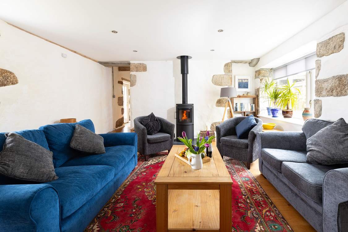 A great spot to unwind after a day of Cornish adventures.