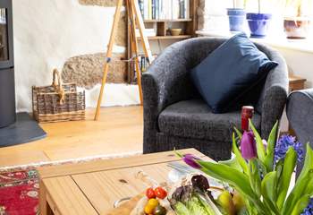 A home full of charm.