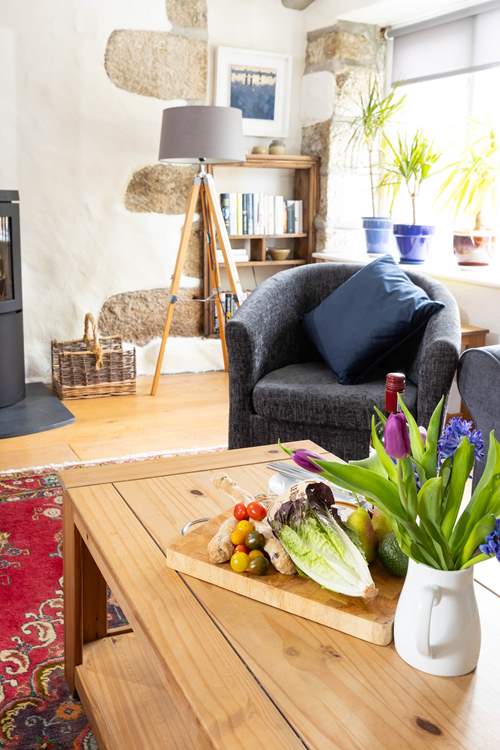 A home full of charm.