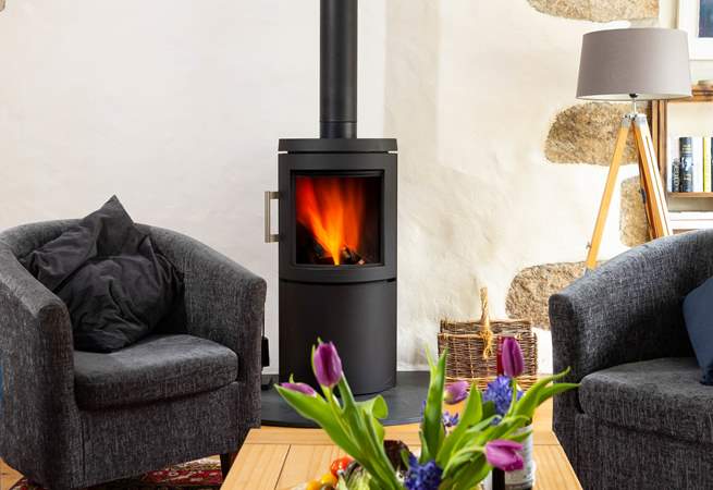Light the wood-burner and relax.