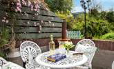 Enjoy dining in the best of the Cornish sunshine on your private terrace - Thumbnail Image