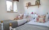 The delightful twin bedded room - Thumbnail Image