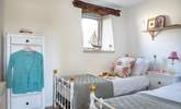 The twin bedded room is on the ground floor of Barn Owl Cottage - Thumbnail Image