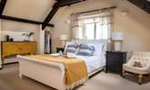 The cottage has two charming bedrooms - Thumbnail Image